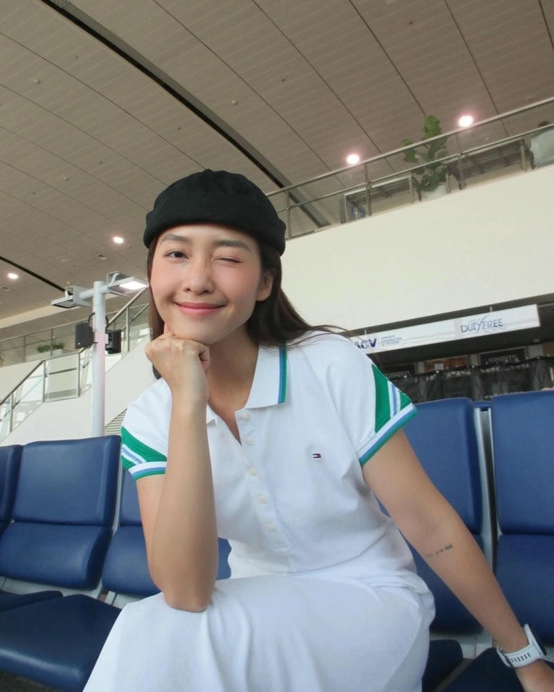 Ảnh hậu trường phim của Khả Ngân