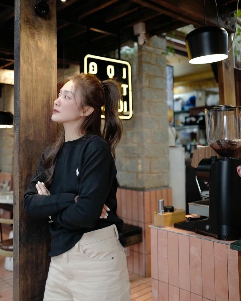 Hình ảnh Khả Ngân vào năm 2014