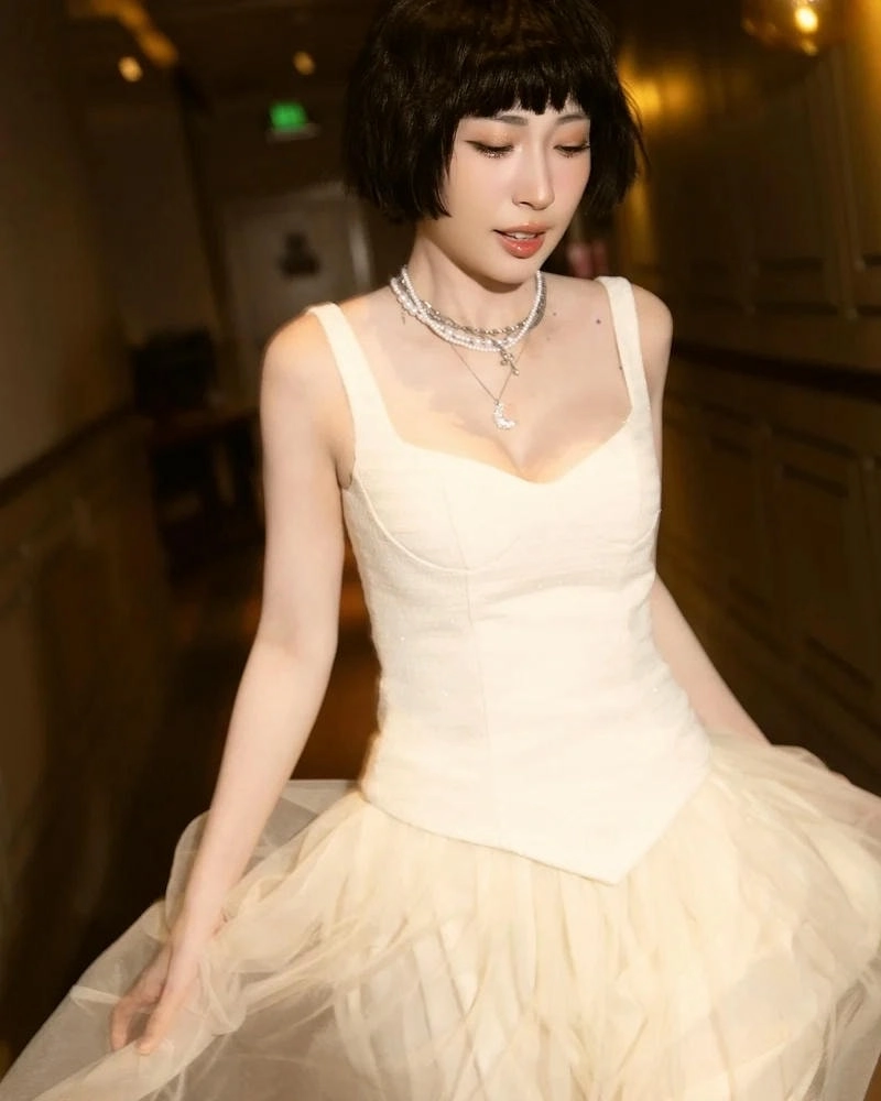 Tuyết yêu thương Khổng Tú Quỳnh mang sắc màu mùa đông