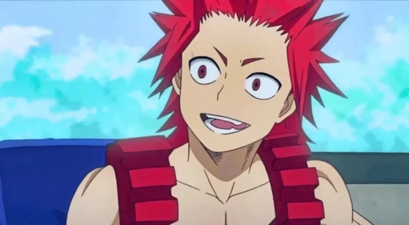 Anime Kirishima truyền tải khí chất anh hùng
