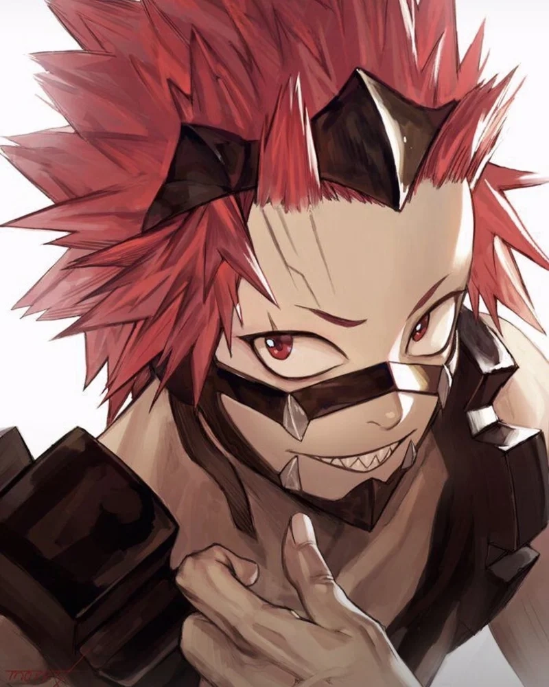 Kirishima Hair Down phá cách với mái tóc xõa