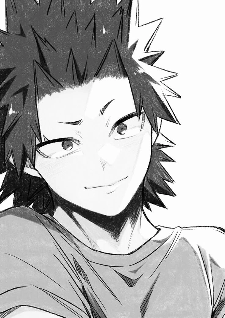 Kirishima Eijiro Fanart sáng tạo với nhiều phong cách