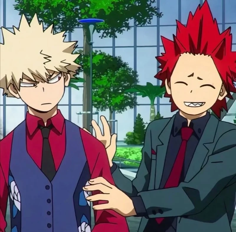 Bakugou X Kirishima Cute khiến người xem thích thú