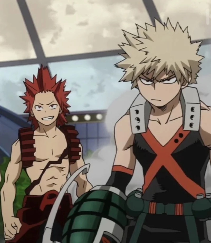 Eijiro Kirishima X Bakugou tạo điểm nhấn đặc biệt