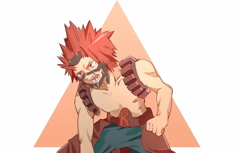 Kirishima Eijirou Cosplay tái hiện hình ảnh chân thật nhất