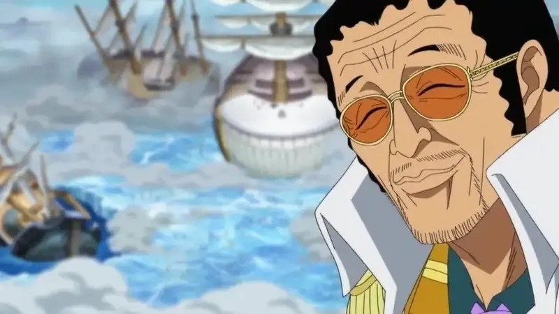 Sức mạnh tối thượng của Admiral Kizaru
