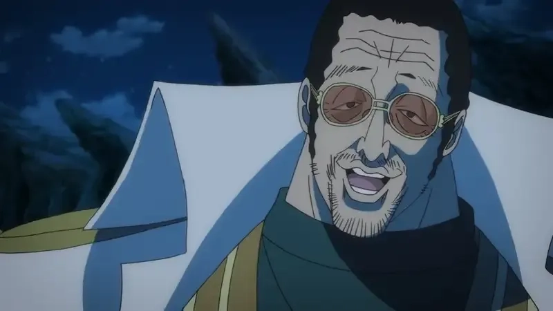 Người bạn thân bí ẩn của Kizaru