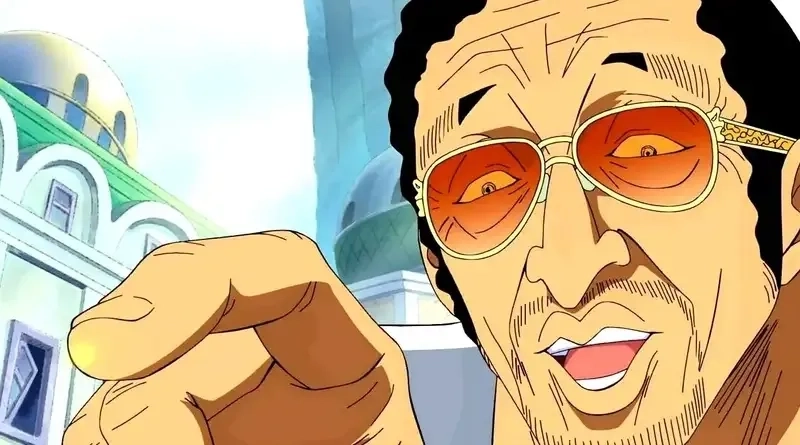 Phe Shanks đại chiến Kizaru