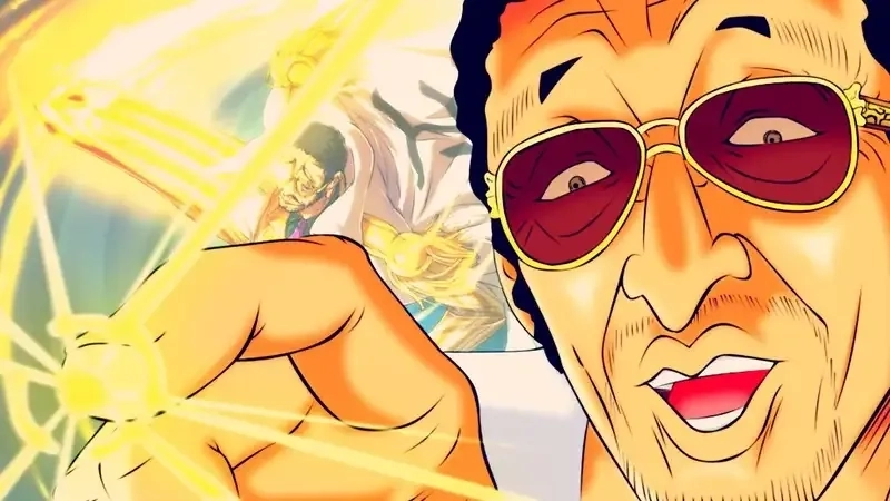 Hình tượng độc đáo Kizaru Quasimodo