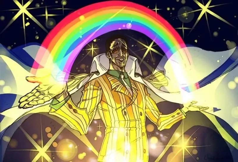 Kizaru vs Luffy tốc độ và ý chí