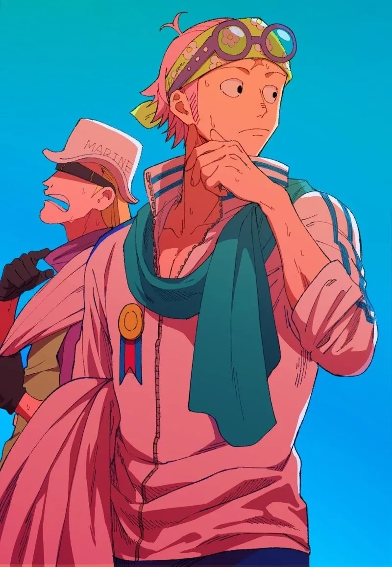 Visual Koby One Piece Live Action ấn tượng