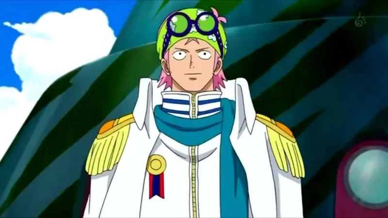 Koby thật sự đã sử dụng Haki chưa