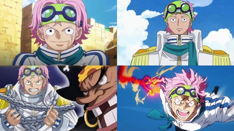 Koby là ai trong thế giới One Piece