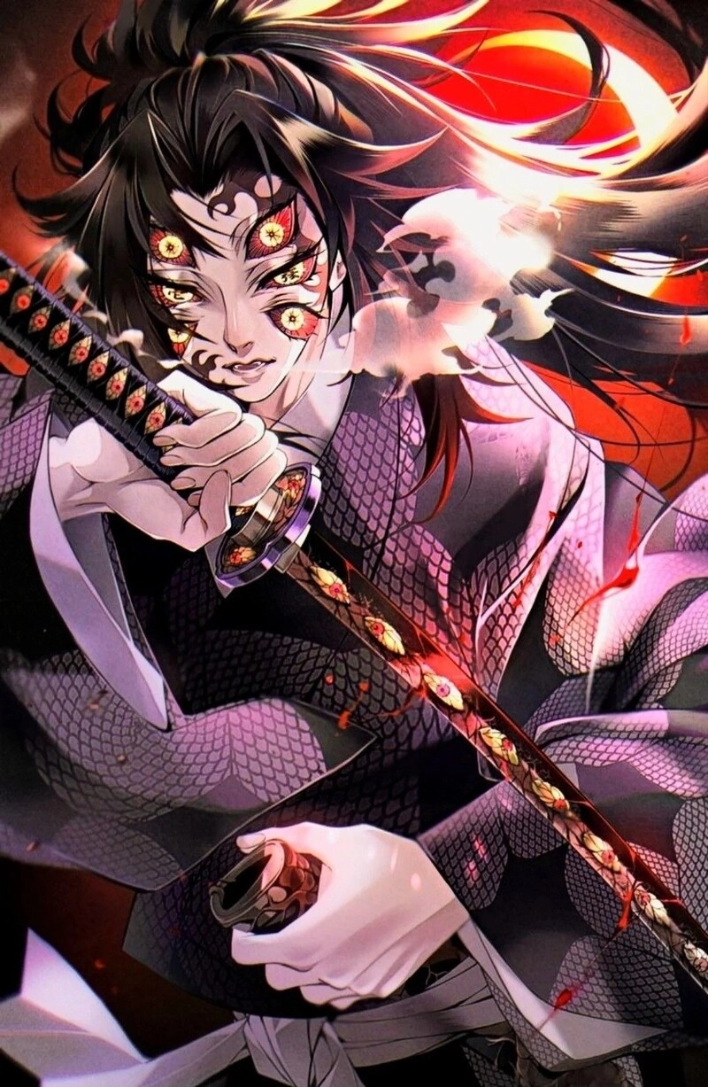 Bộ sưu tập Kokushibo fanart chất lượng