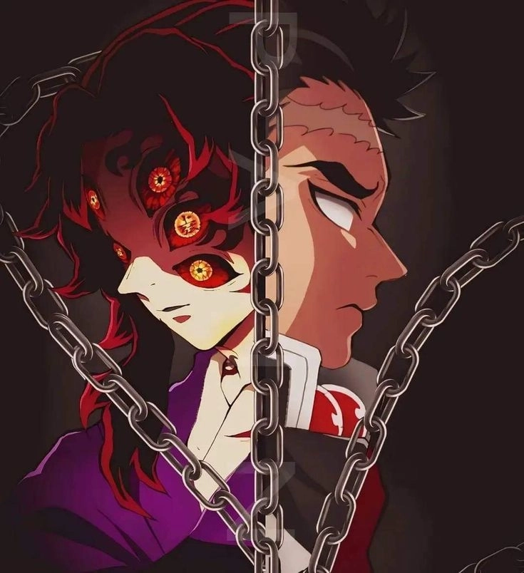Kokushibou Demon Slayer Anime đỉnh cao hình ảnh