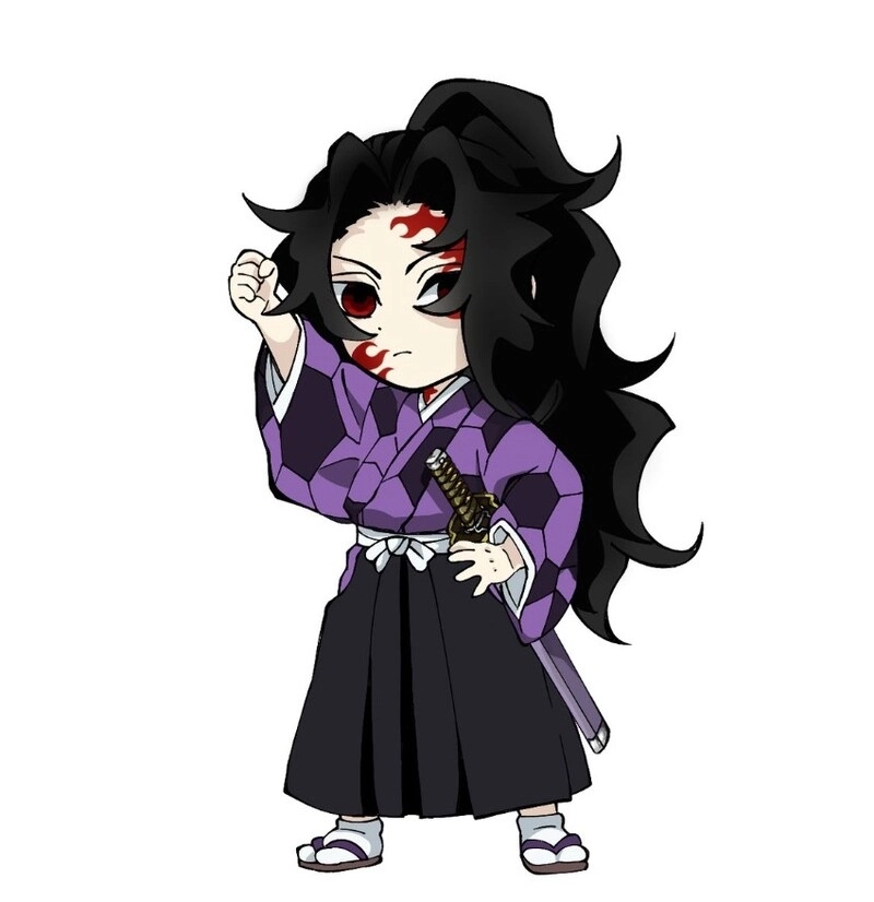 Hóa thân ấn tượng Kokushibo cosplay