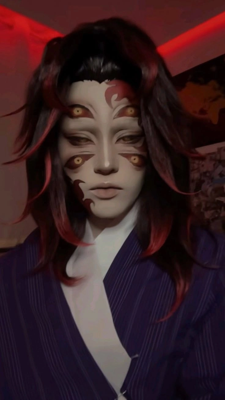 Tái hiện hoàn hảo Cosplay Kokushibo
