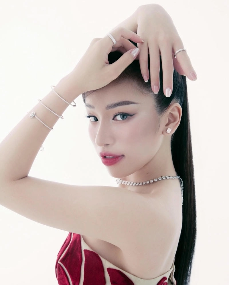 Lâm Bảo Ngọc tuổi 1996 mang nét duyên ngầm khó quên