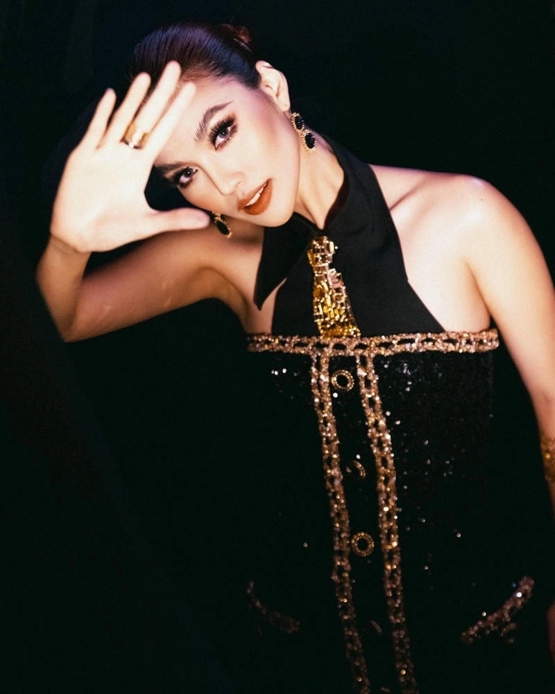 Dấu ấn quốc tế của Lan Khuê thi Miss World