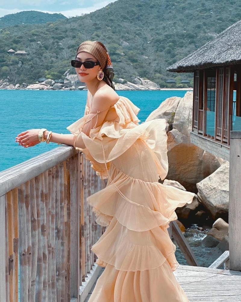 Thông tin gốc gác Lan Khuê quê ở đâu