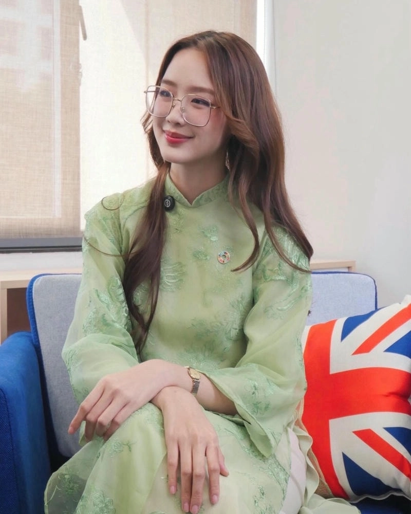 Chiều cao lý tưởng của Lê Nguyễn Bảo Ngọc