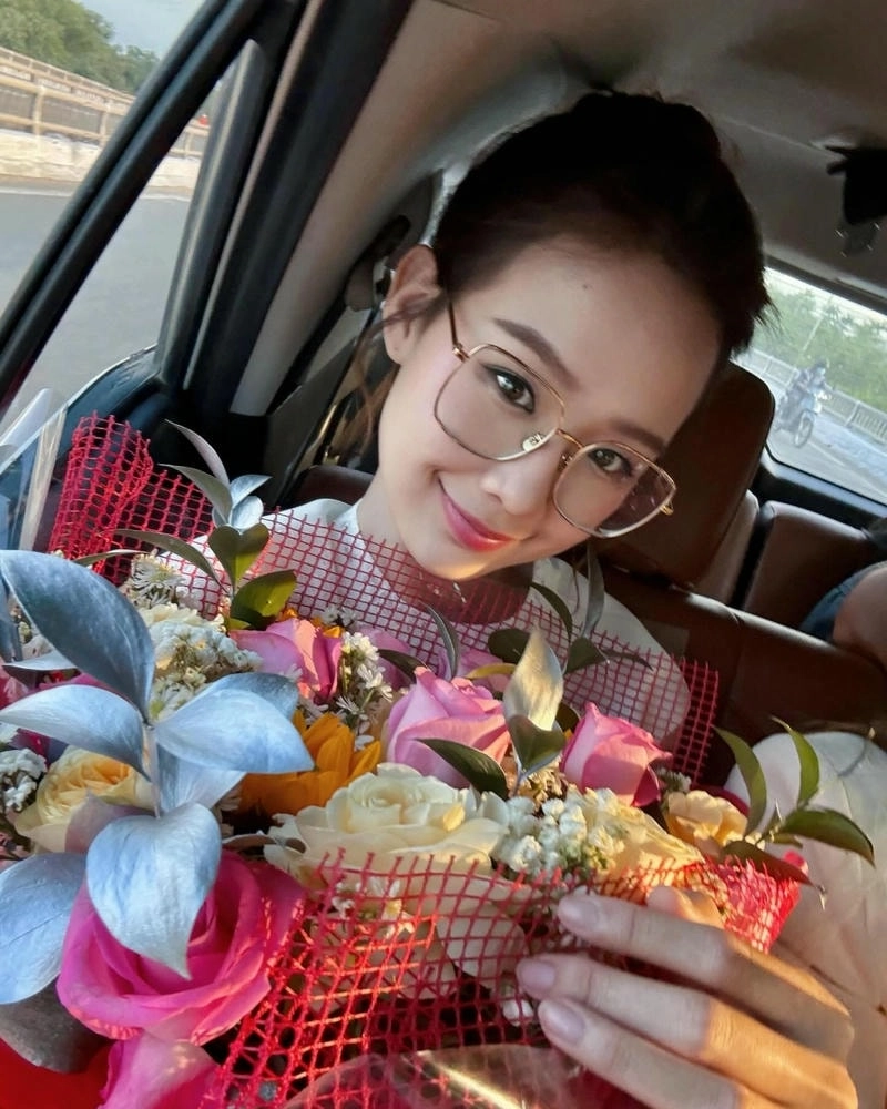 Vóc dáng nổi bật của Lê Nguyễn Bảo Ngọc