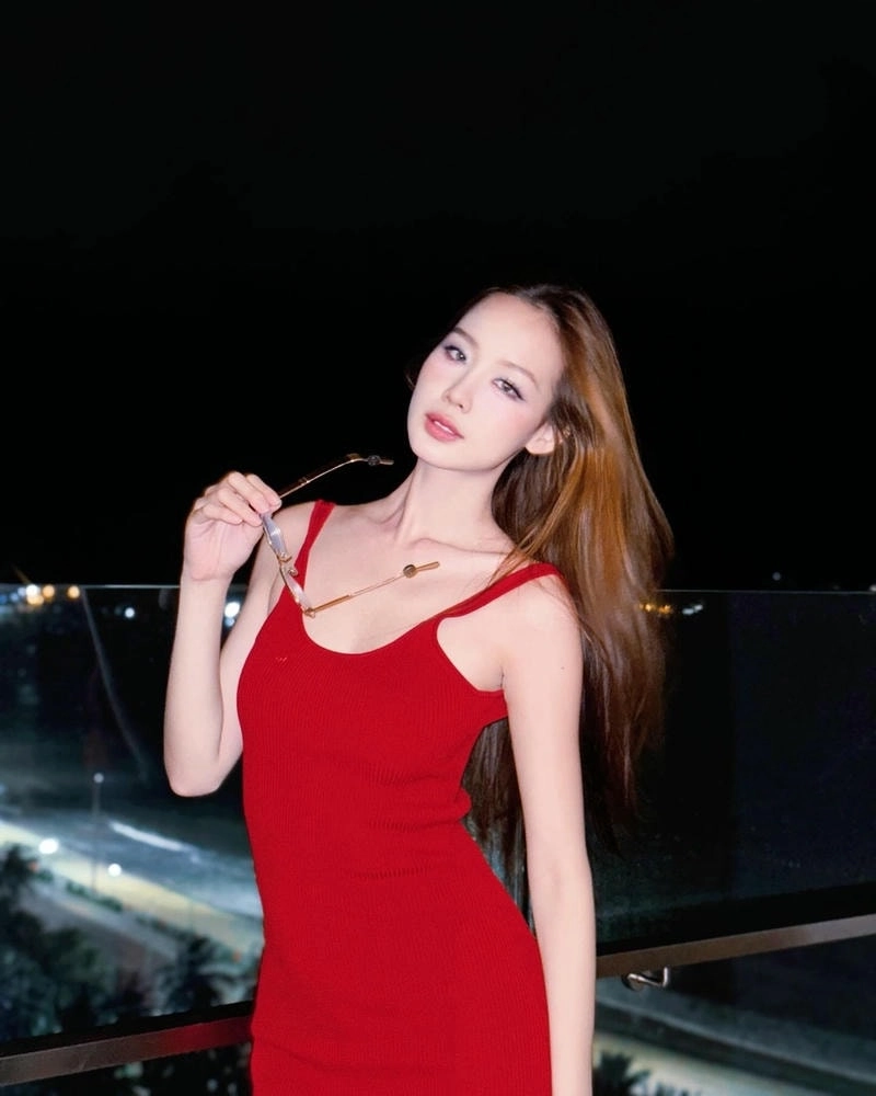 Chiều cao của Lê Nguyễn Bảo Ngọc gây chú ý