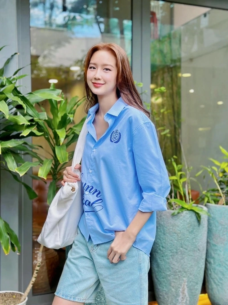 Lê Nguyễn Bảo Ngọc từng thi hoa hậu Việt Nam