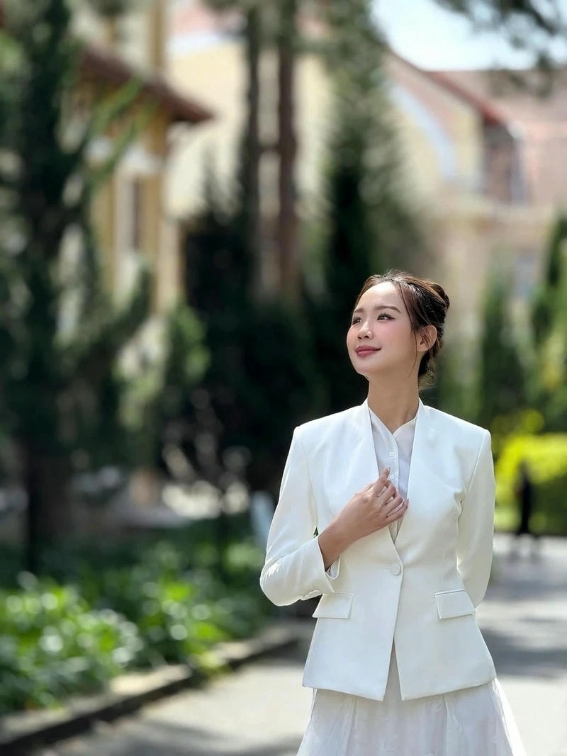 Lê Nguyễn Bảo Ngọc học tại ĐH Quốc tế HCM