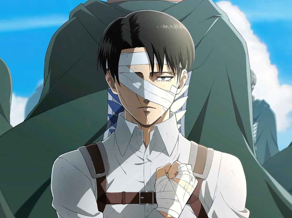 Sức mạnh thật sự của Captain Levi