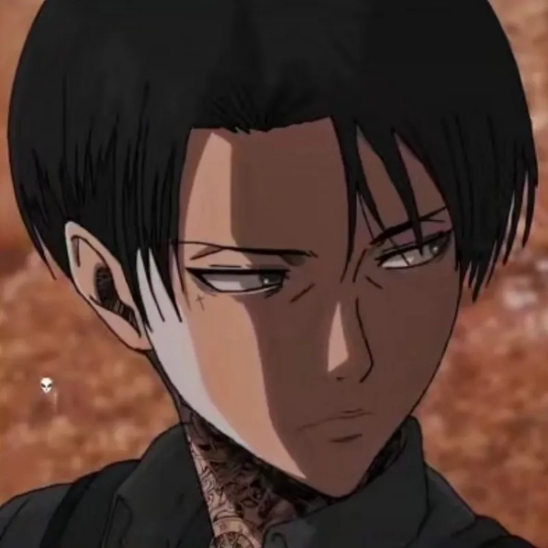 Kiểu tóc lạnh lùng của Levi Haircut