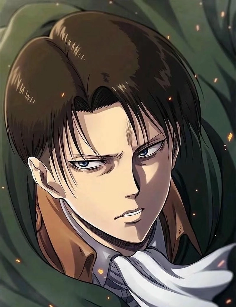 Câu hỏi gây tranh cãi Levi Ackerman yêu ai