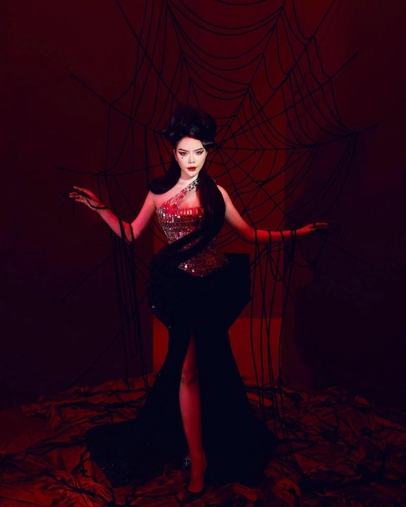 Không gian sống xa hoa nhà Lý Nhã Kỳ