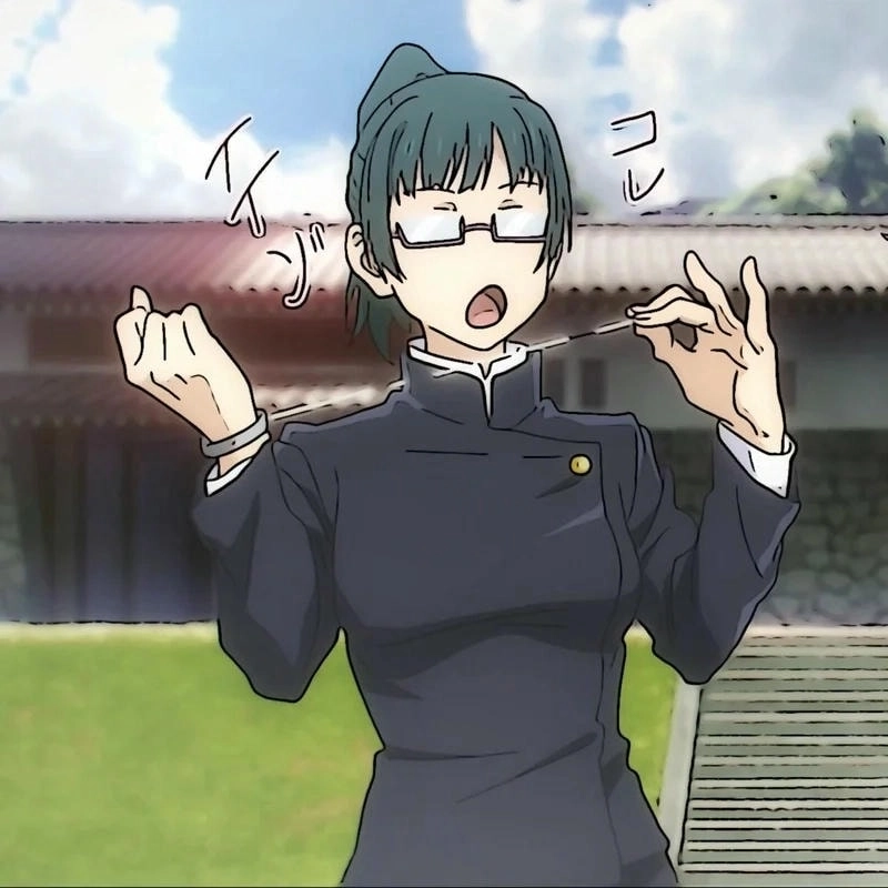 Thân hình khỏe khoắn nổi bật của Maki Zenin Body