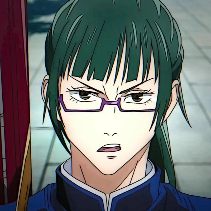 Hình ảnh đẹp rực rỡ của Maki Zenin Anime