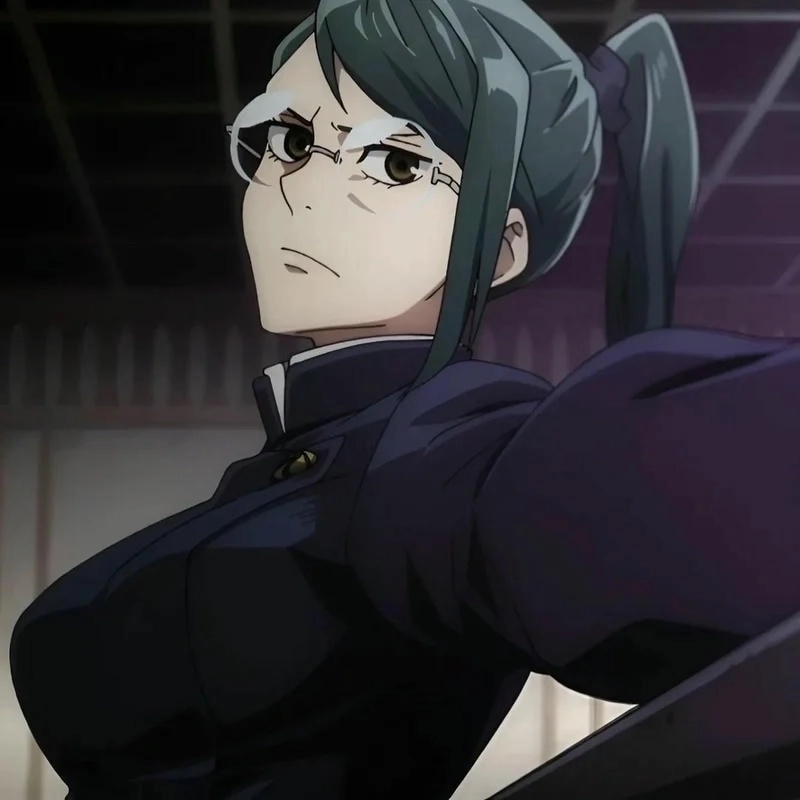 Khoảnh khắc dễ thương bất ngờ của Maki Zenin Cute