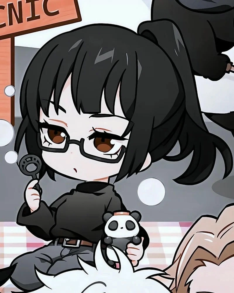 Mẫu tranh chibi phong cách Maki Chibi Manga