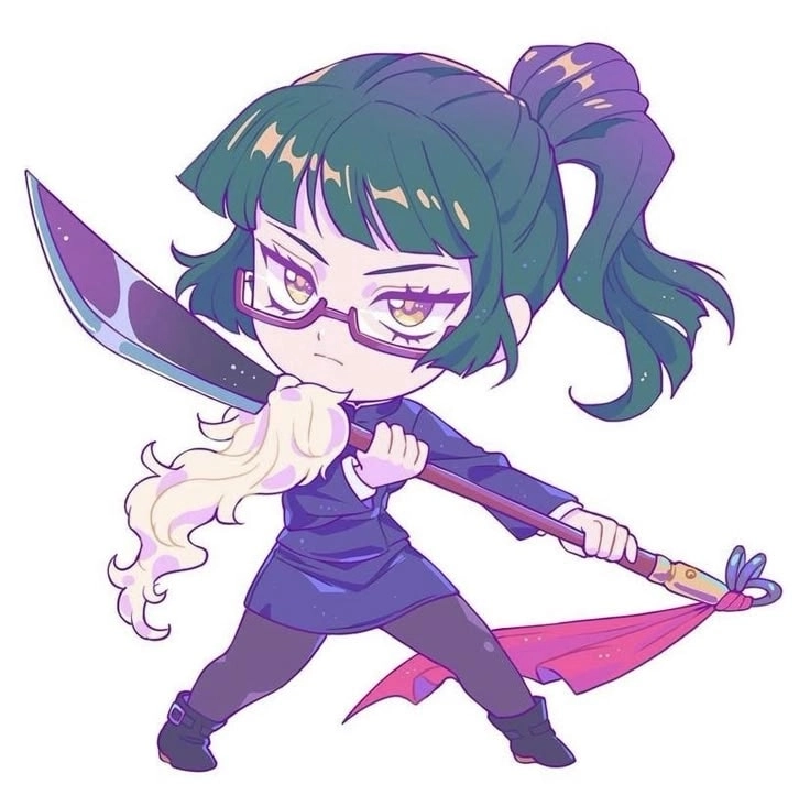 Hóa thân cực đỉnh trong bộ Maki Cosplay