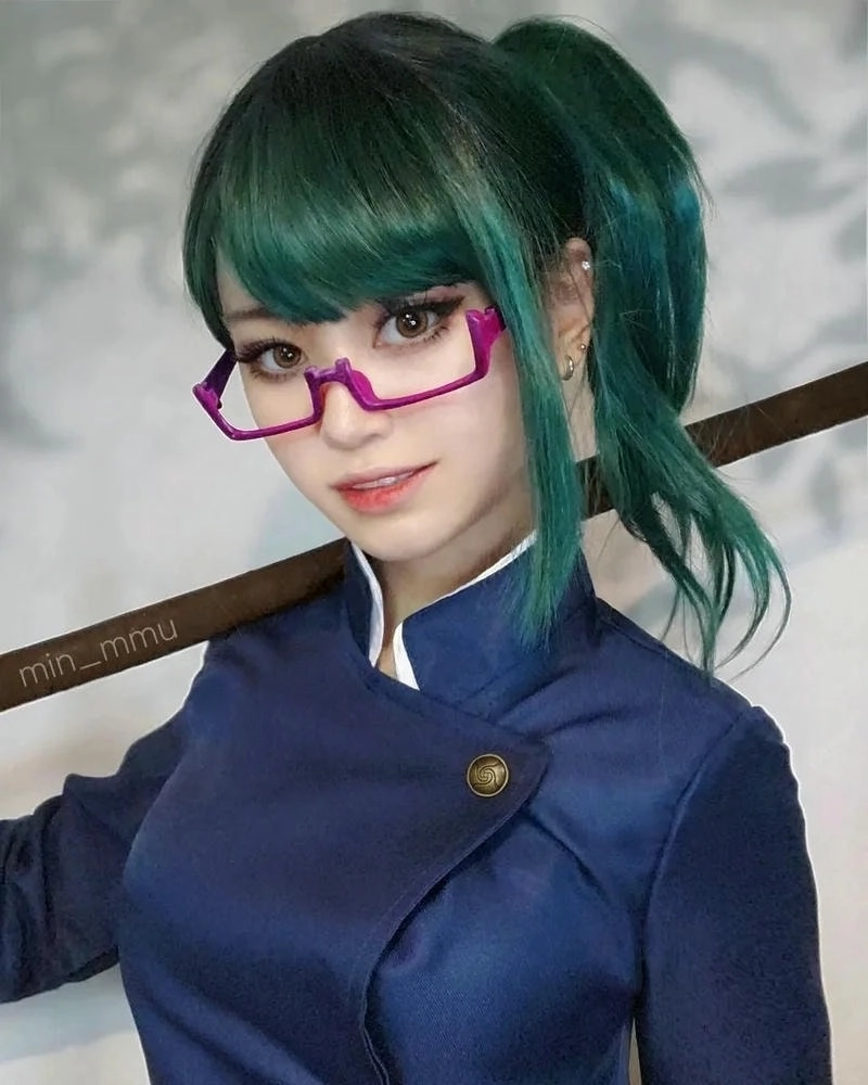 Phong cách hóa thân cực ngầu Zenin Maki Cosplay