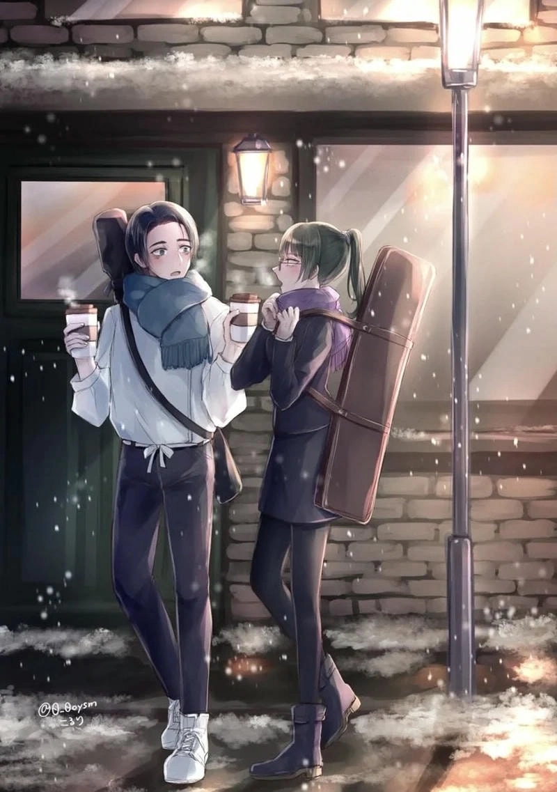 Mối quan hệ hấp dẫn của JJK Maki X Yuta