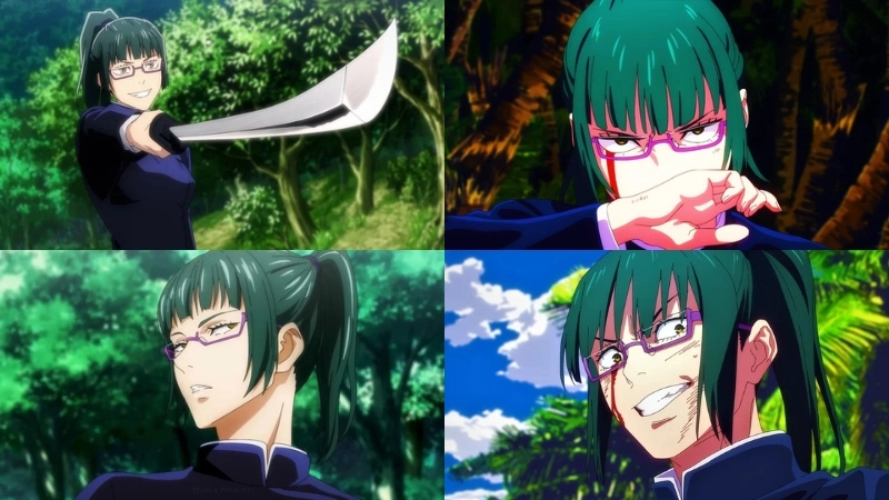 Maki Zenin là ai mà khiến fan bùng nổ