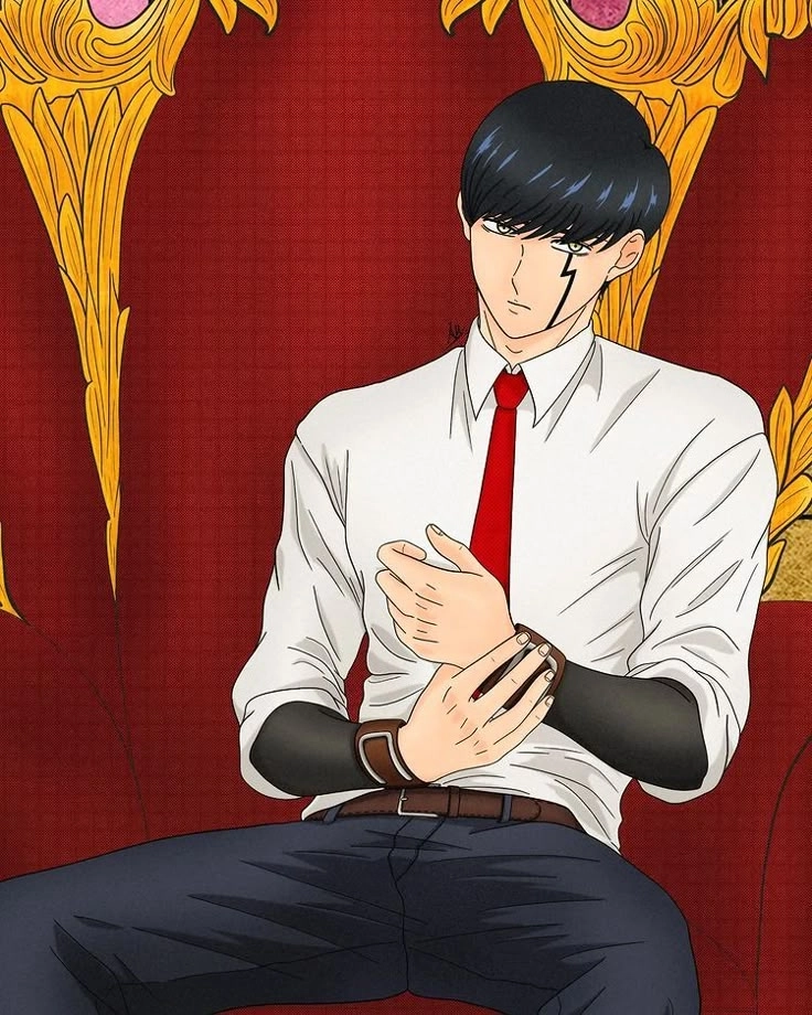 Tương tác đặc biệt giữa Rayne x Mashle