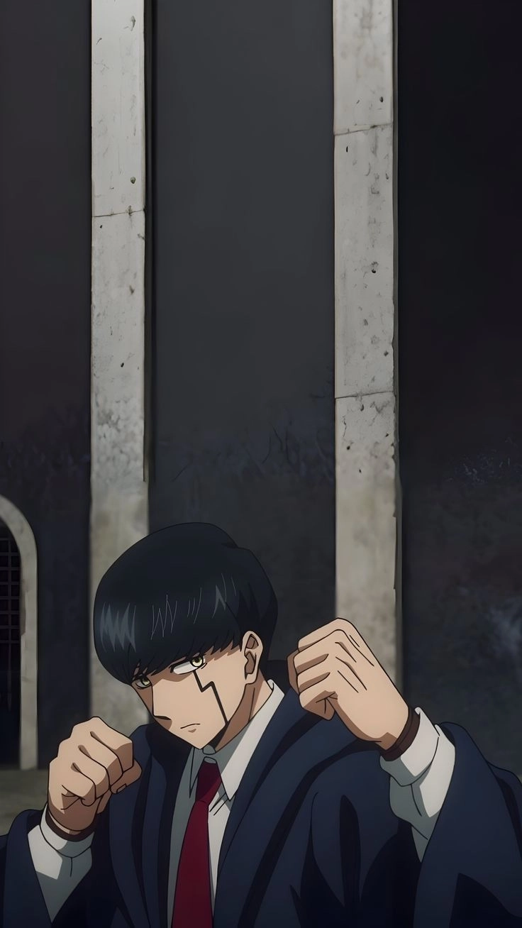 Kẻ phản diện nguy hiểm Innocent Zero Mashle