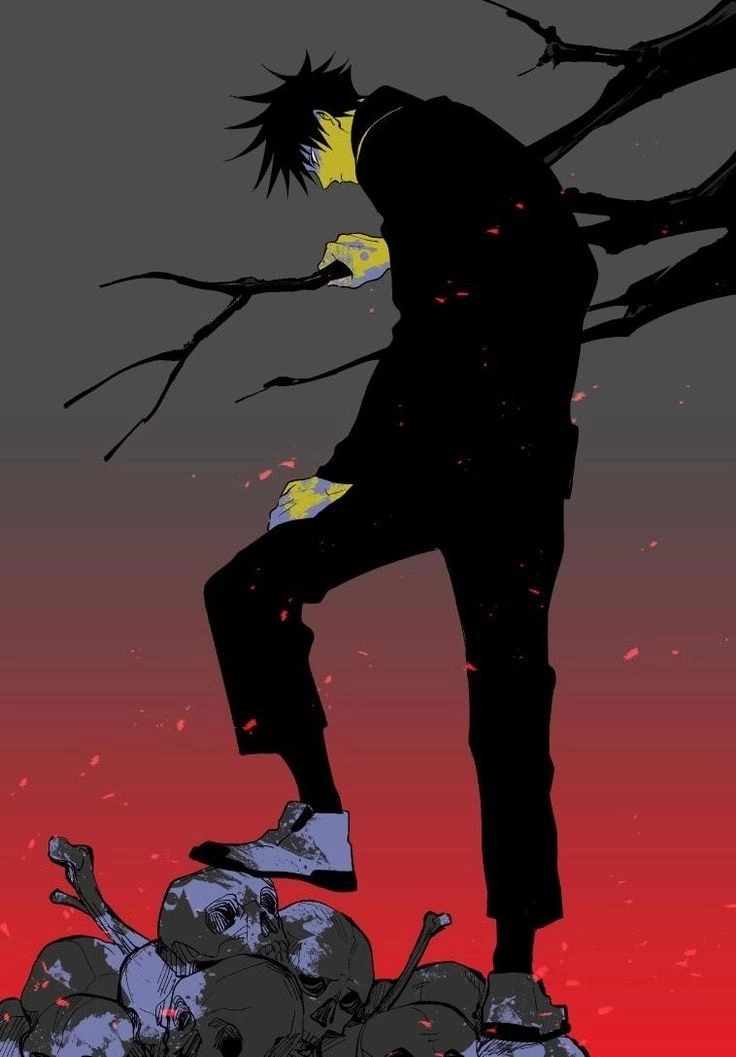 Megumi Manga với tạo hình cực kỳ ngầu