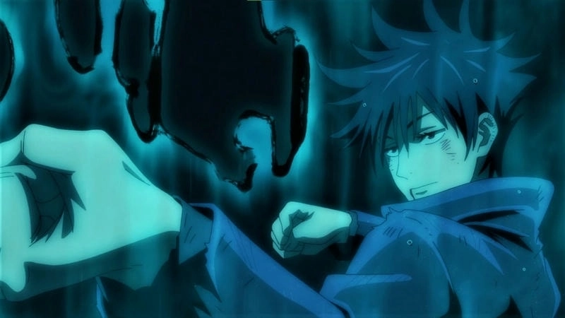 Megumi Mahoraga triệu hồi quái thú bá đạo