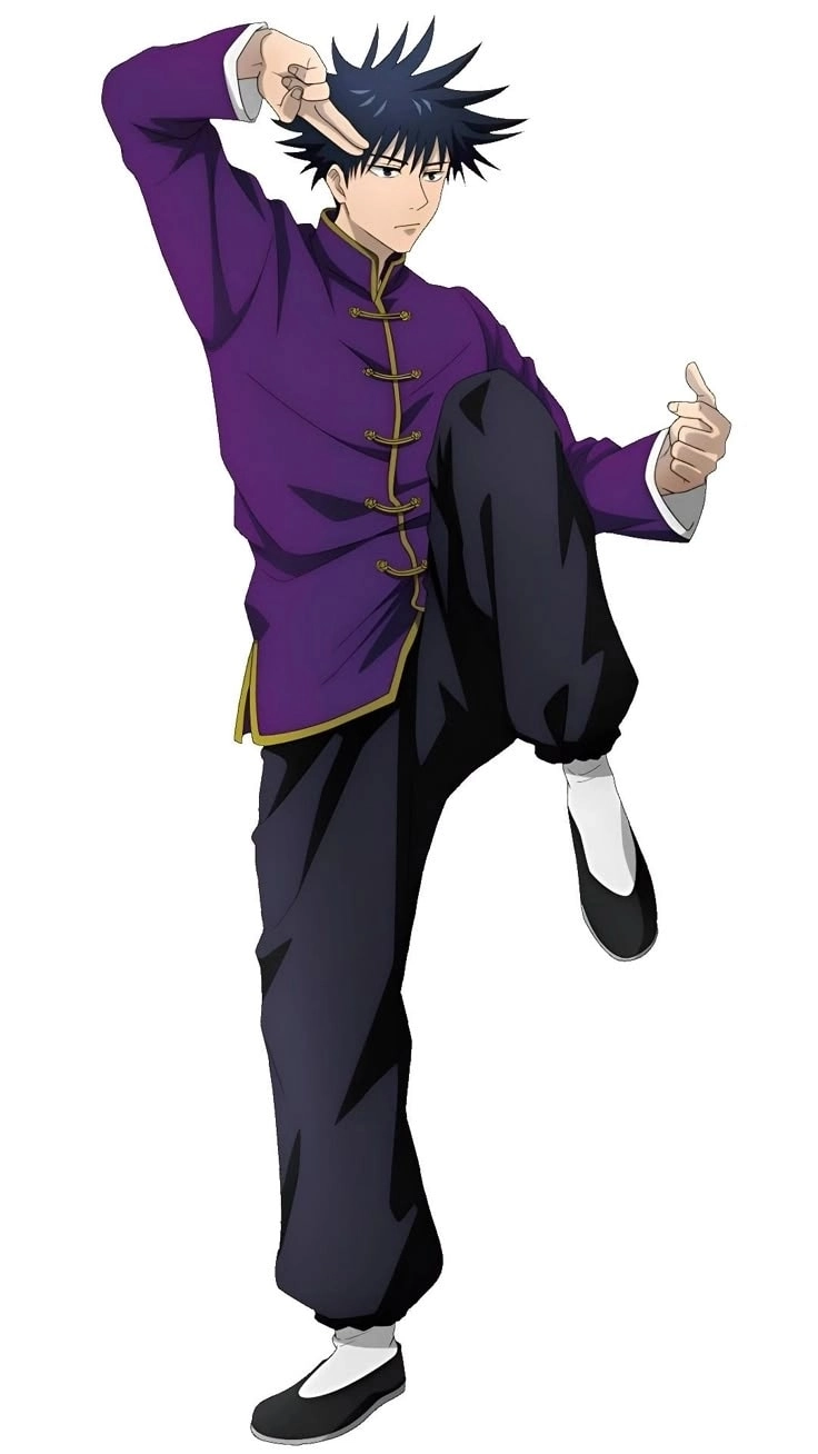 Anime Megumi xuất hiện cực ngầu trên màn ảnh