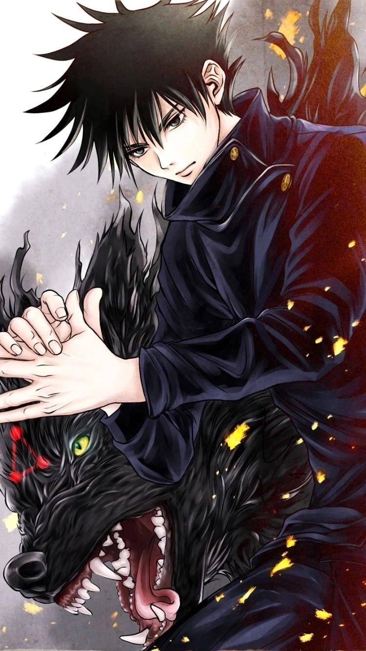 Megumi x Sukuna fanart đậm chất nghệ thuật và cảm xúc