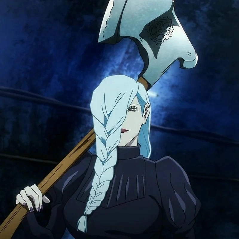 Tạo hình sắc sảo của Mei Mei Manga