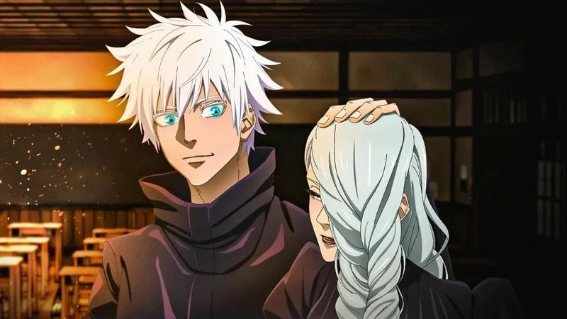 Sức mạnh song hành Gojo x Mei Mei