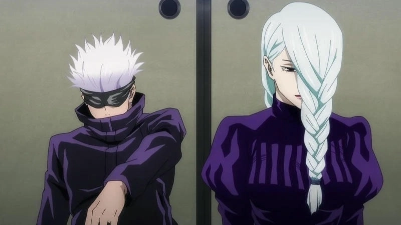 Cặp đôi quyền lực Gojo Satoru x Mei Mei